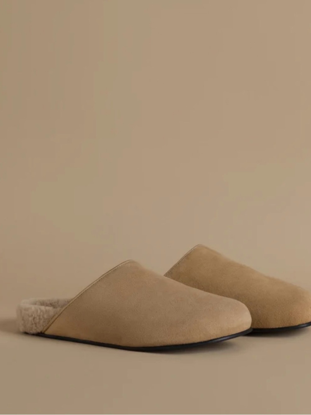 Jenni Kayne Suede Ashby Clogs